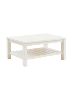 Cedar Branch Coffee Table - White (synthetic illustration; no displayed measurements)