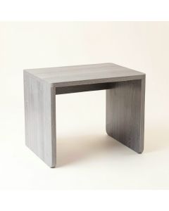 Reed Bend Small Writing Desk - Gray (synthetic illustration; no displayed measurements)