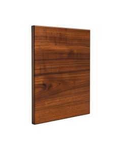 7.875 '' W X 23.63 '' L Solid Wood Wall Paneling In Mahogany