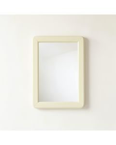 Juniper Arc Framed Wall Mirror - Ivory (synthetic illustration; no displayed measurements)