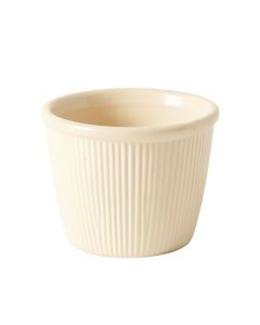Dawn Bend Empty Planter - Cream (synthetic illustration; no displayed measurements)