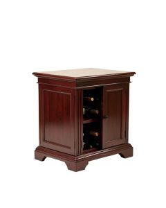 Deasia Bar With Wine Storage (synthetic illustration; no displayed measurements)