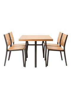 Marseille 3 Piece Bistro Dining Set