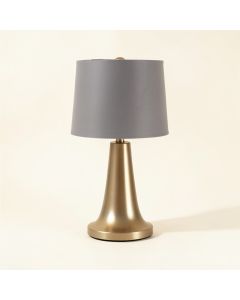 Fegan 22 '' Gray/Gold Table Lamp Set (synthetic illustration; no displayed measurements)