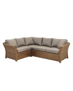 Merlyn 6 Piece Rattan Sofa Seating Group With Cushions