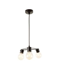 Caylor 3-Light Dome Pendant (synthetic illustration; no displayed measurements)