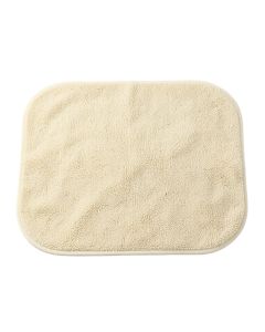 Moss Branch Bath Mat - Cream (synthetic illustration; no displayed measurements)