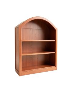 Field Branch Freestanding Bookcase - Terracotta (synthetic illustration; no displayed measurements)