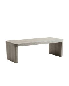 Elm Crossing Indoor Bench - Gray