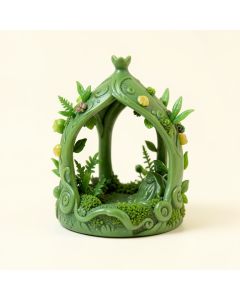 Madonna Fairy Garden (synthetic illustration; no displayed measurements)