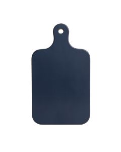 Olive Arc Cutting Board - Navy (synthetic illustration; no displayed measurements)