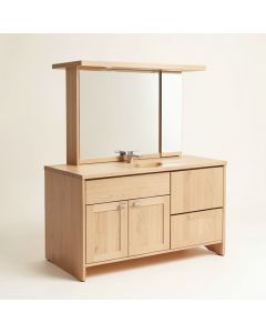 Aramis 18 '' Single Bathroom Vanity Set (synthetic illustration; no displayed measurements)
