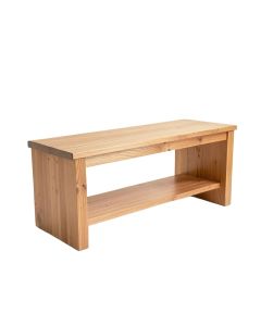 Cubeicals 3 Pair Shoe Storage Bench (synthetic illustration; no displayed measurements)