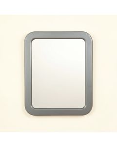 Moss Bluff Framed Wall Mirror - Gray (synthetic illustration; no displayed measurements)