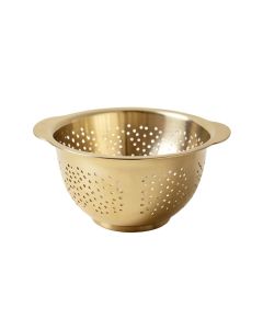 Gibson Home Stainless Steel 5 Quart Colander (synthetic illustration; no displayed measurements)
