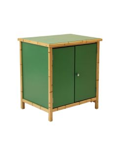 Bay Bridge Freestanding Laundry Folding Counter - Green (synthetic illustration; no displayed measurements)
