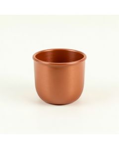 Juniper Arc Empty Candle Holder - Terracotta (synthetic illustration; no displayed measurements)