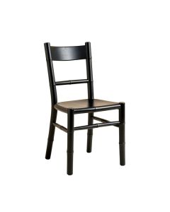 Stone Edge Dining Chair - Black