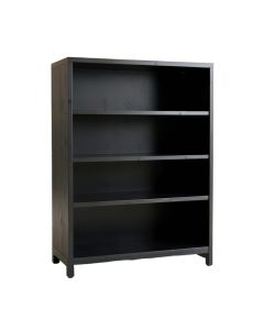 Meadow Field Freestanding Bookcase - Black