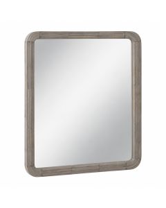 Juniper Canyon Framed Wall Mirror - Gray