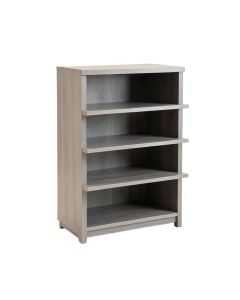Summit Brook Empty Seed-Starting Shelving Unit Without Lights - Gray