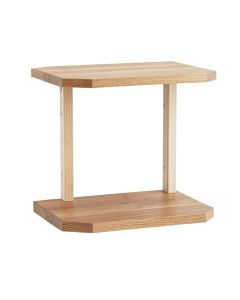 Maebry Hexagon Wood 3 Piece Wall Shelf Set (synthetic illustration; no displayed measurements)