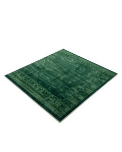 Isolda Power Loom Green/Teal Indoor/Outdoor Use Rug