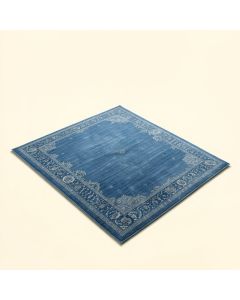 Alicia Carpet Blue Area Rug (synthetic illustration; no displayed measurements)