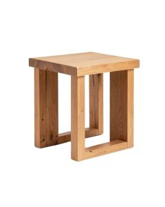 Pabon Sengon Tekik Wooden End Table