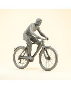 Polystone Bicycle Rider (synthetic illustration; no displayed measurements)