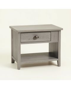 Brook Branch Nightstand - Gray (synthetic illustration; no displayed measurements)