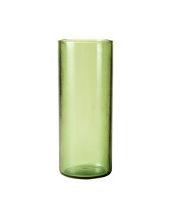 Oak Bend Empty Decorative Vase - Green (synthetic illustration; no displayed measurements)