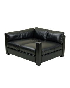 Guiterrez 71.3 '' Faux Leather Pillow Top Arm Sleeper