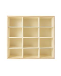 Clay Bluff Empty Mug-Storage Cabinet Insert - Cream