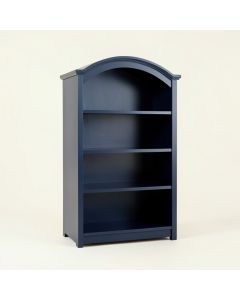 Sage Crossing Freestanding Bookcase - Navy (synthetic illustration; no displayed measurements)
