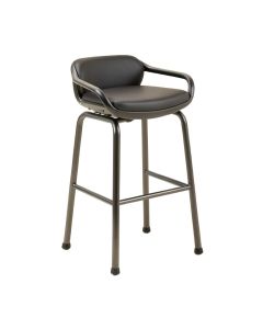 Penagos High Back 30 '' Bar Stool With Arms