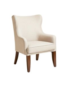 Revere Linen Upholstered Queen Anne Back Parsons Chair (synthetic illustration; no displayed measurements)