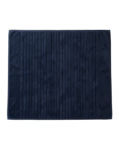 Alder Crest Bath Mat - Navy (synthetic illustration; no displayed measurements)