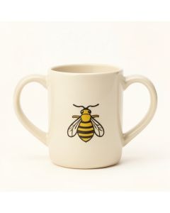 Kasota Honey Bee Tea Infuser Mug Set (synthetic illustration; no displayed measurements)
