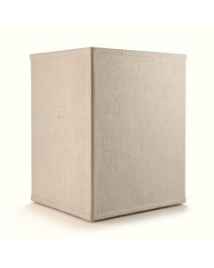7 '' H Linen Rectangular Lamp Shade ( Clip On ) (synthetic illustration; no displayed measurements)
