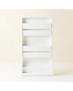 Aspen Crossing Empty Vertical Garden Frame - White (synthetic illustration; no displayed measurements)
