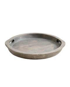 Alder Canyon Serving Tray - Gray (synthetic illustration; no displayed measurements)