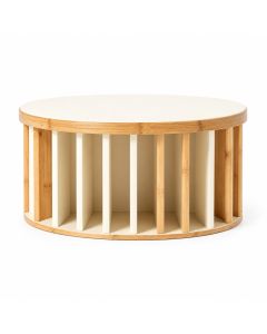 Meadow Dell Shoe Storage Bench - Cream