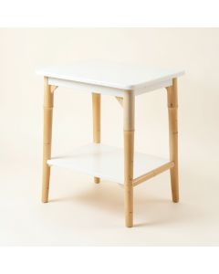 Harbor Crossing Side Table - White (synthetic illustration; no displayed measurements)