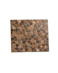 Mother Pearl 12 '' X 12 '' Seashell Mosaic Tile