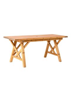Alder Crossing Empty Workshop Workbench - Terracotta (synthetic illustration; no displayed measurements)