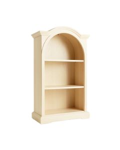 Vale Brook Freestanding Bookcase - Ivory (synthetic illustration; no displayed measurements)