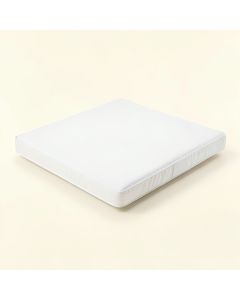 Waterproof Polyester Mattress Pad (synthetic illustration; no displayed measurements)