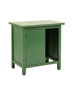 Clay Dale Freestanding Laundry Folding Counter - Green