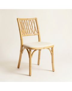 Shore Bluff Dining Chair - Ivory (synthetic illustration; no displayed measurements)